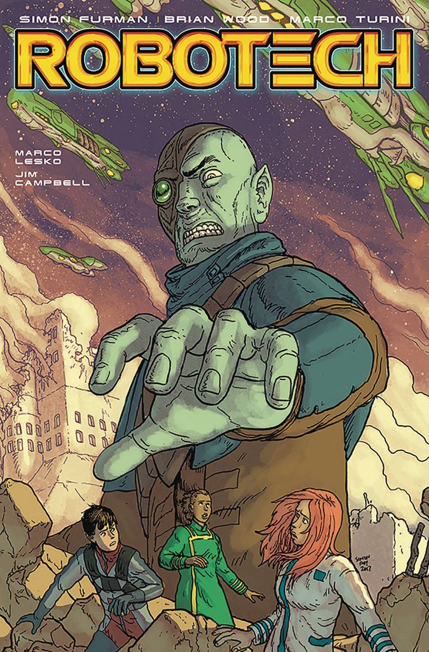 Robotech #  8 (Titan Comics 2018)
