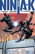 Ninja-K #  5 (Valiant Comics 2018)