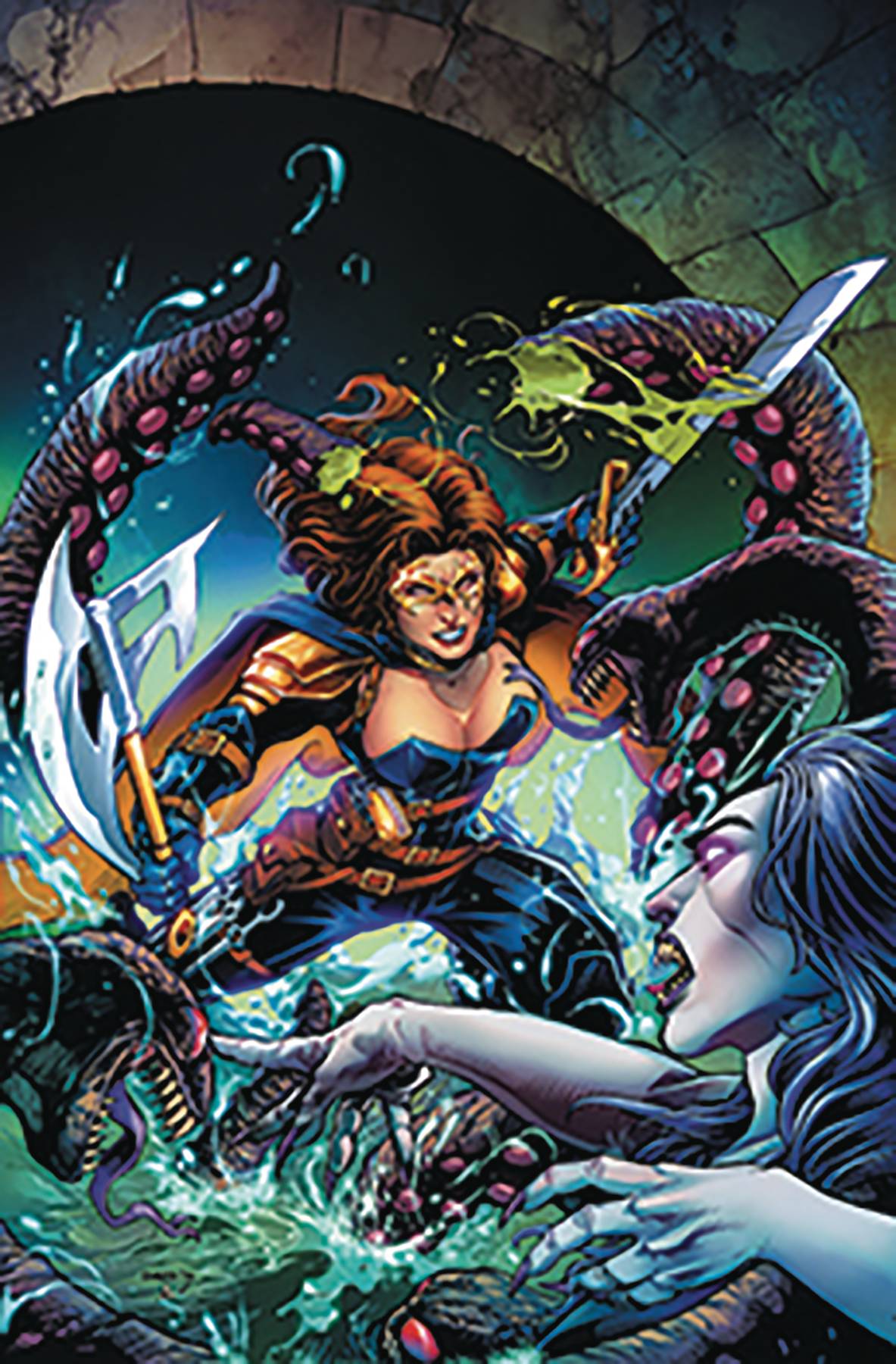 Belle: Beast Hunter #  3 of 6 (Zenescope Comics 2018)