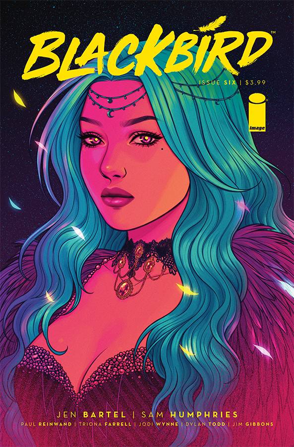 Blackbird #  6 (Image Comics 2019)