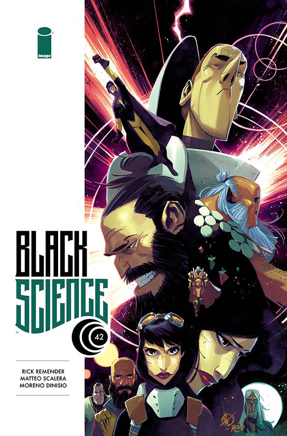 Black Science # 42 (Image Comics 2019)