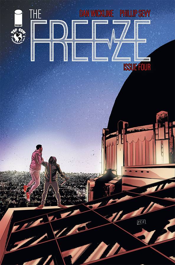 Freeze #  4 (Top Cow Comics 2019)