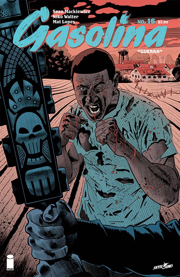 Gasolina # 16 (Skybound Comics 2019)