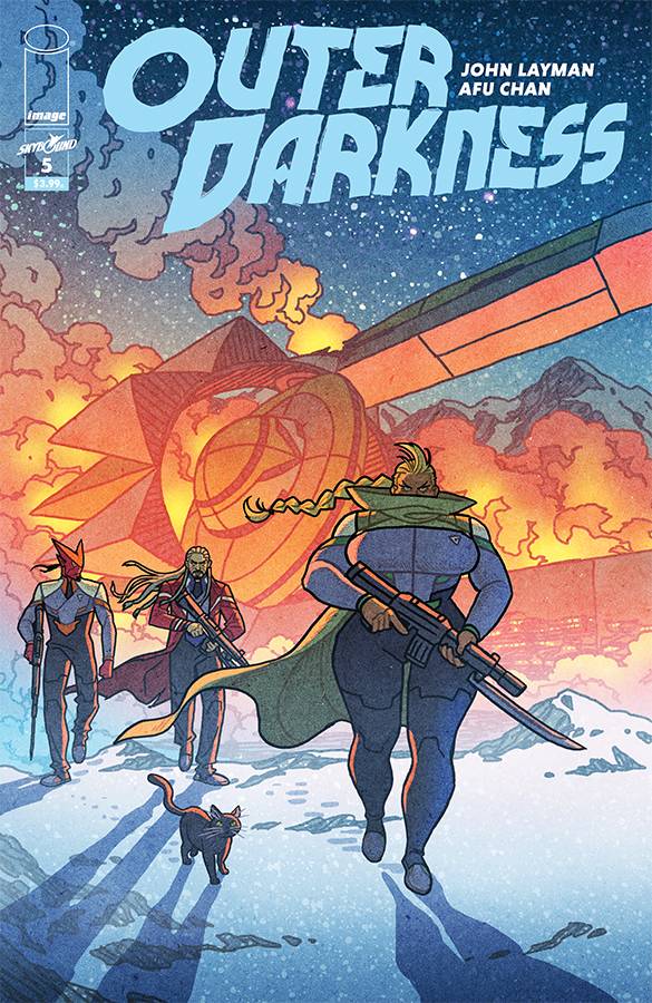 Outer Darkness #  5 (Skybound Comics 2019)