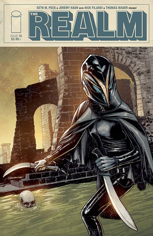 Realm # 12 (Image Comics 2019)