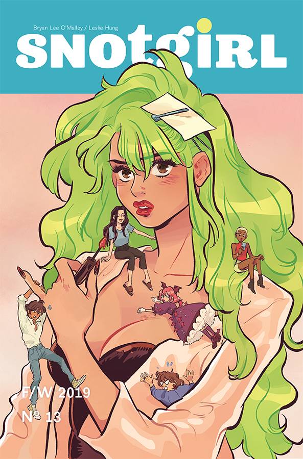 Snotgirl # 13 (Image Comics 2019)