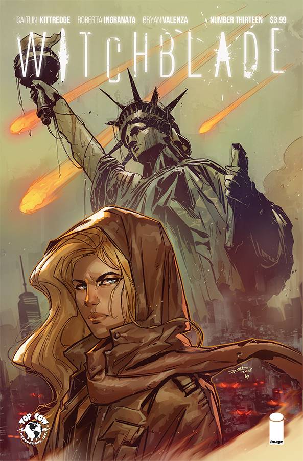 Witchblade # 13 (Image Comics 2019)
