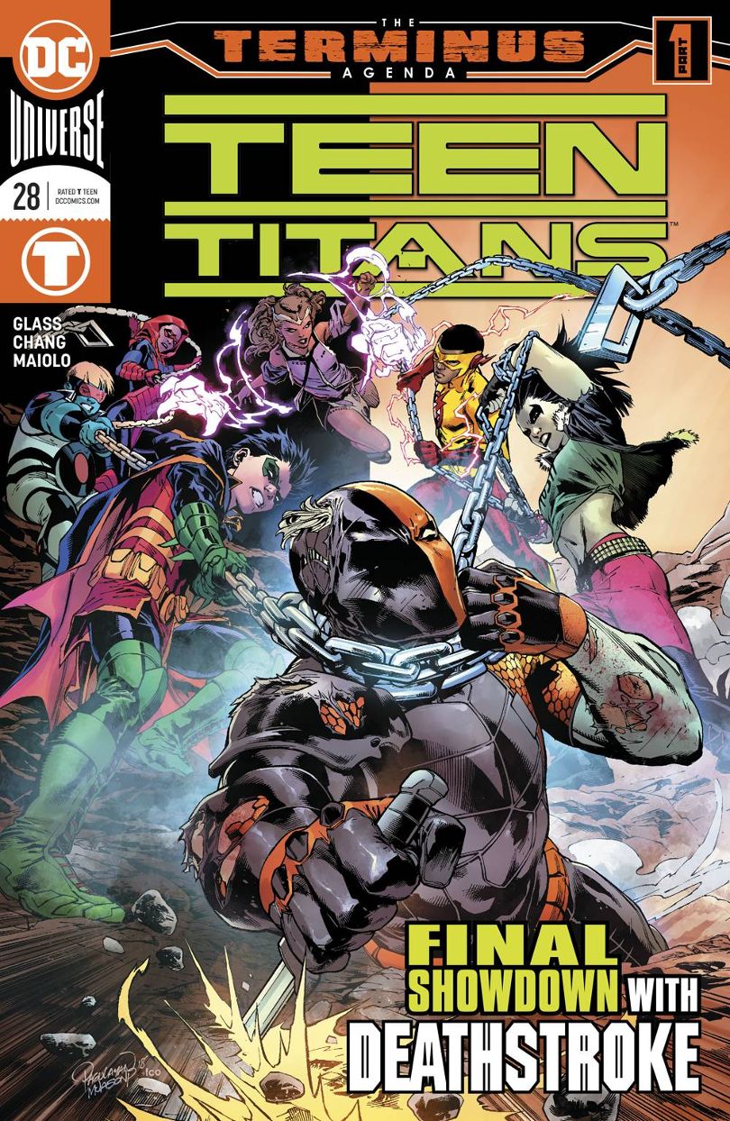Teen Titans # 28 (DC Comics 2019)