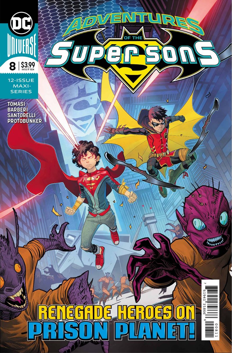 Adventures of The Super Sons #  8 of 12 (DC Comics 2019)