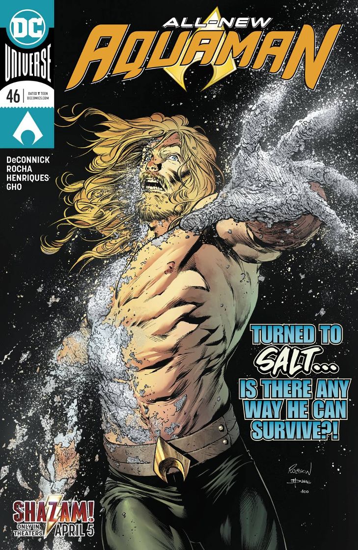 Aquaman # 46 (DC Comics 2019)