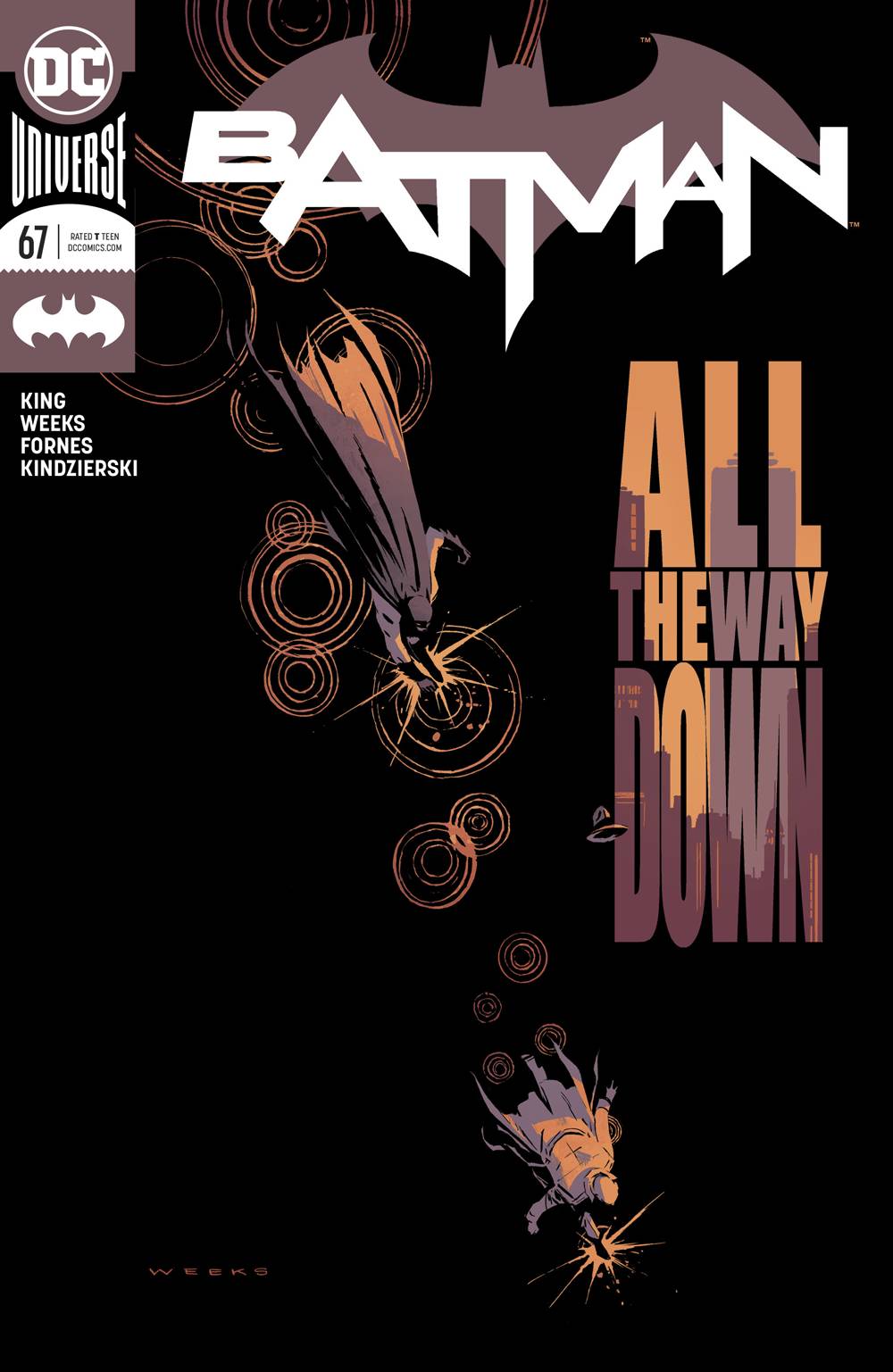 Batman # 67 (DC Comics 2019)