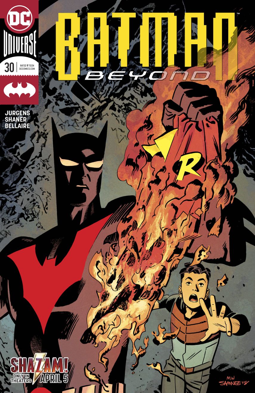 Batman Beyond # 30 (DC Comics 2019)