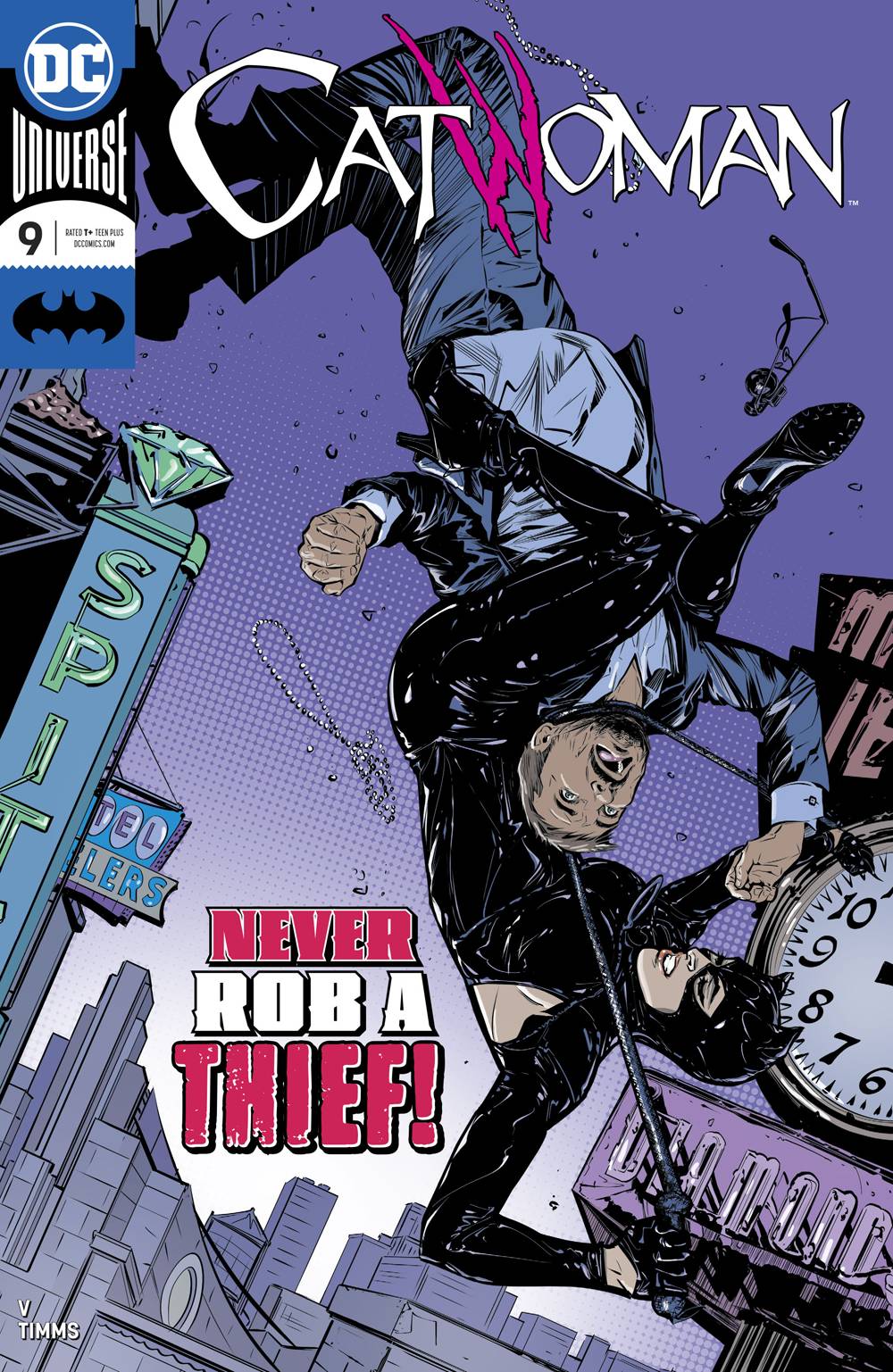 Catwoman (2019) #  9 (DC Comics 2019)