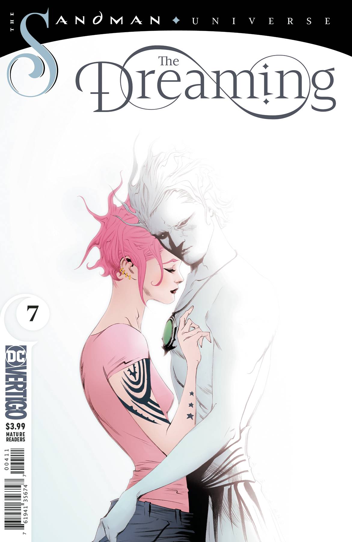 Dreaming #  7 (Vertigo Comics 2019)