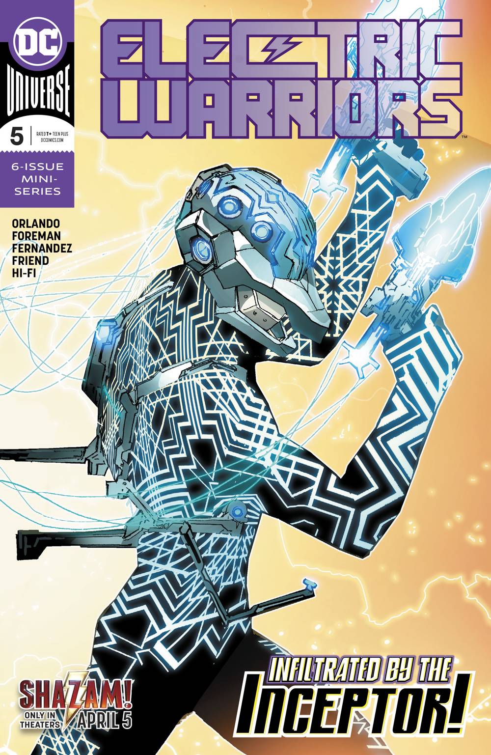Electric Warriors #  5 of 6 (DC Comics 2019)
