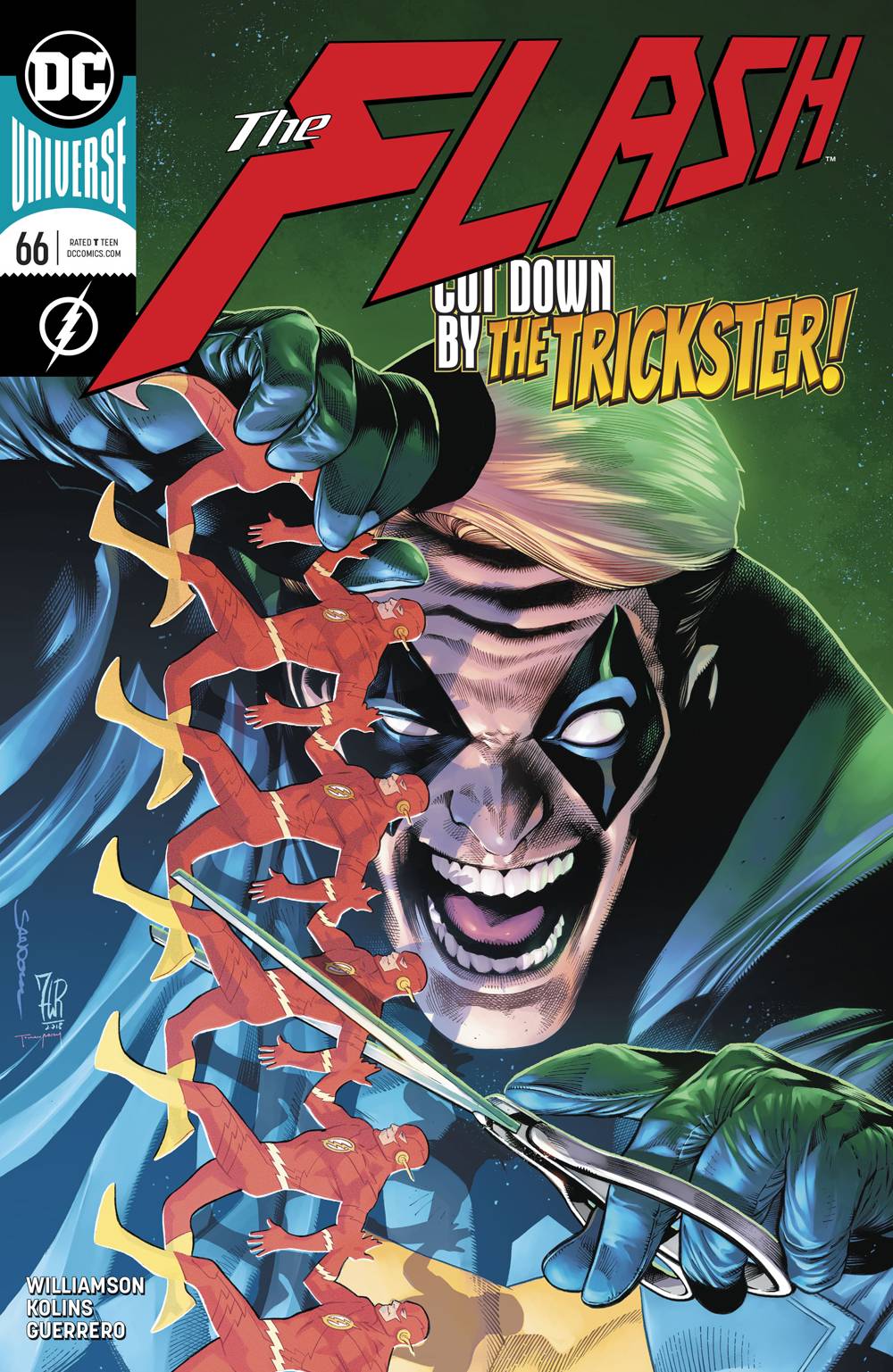 Flash (2019) # 66 (DC Comics 2019)
