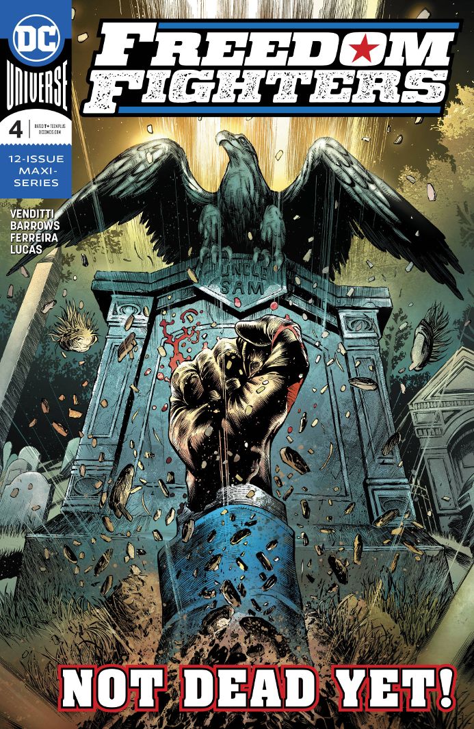 Freedom Fighters #  4 of 12 (DC Comics 2019)