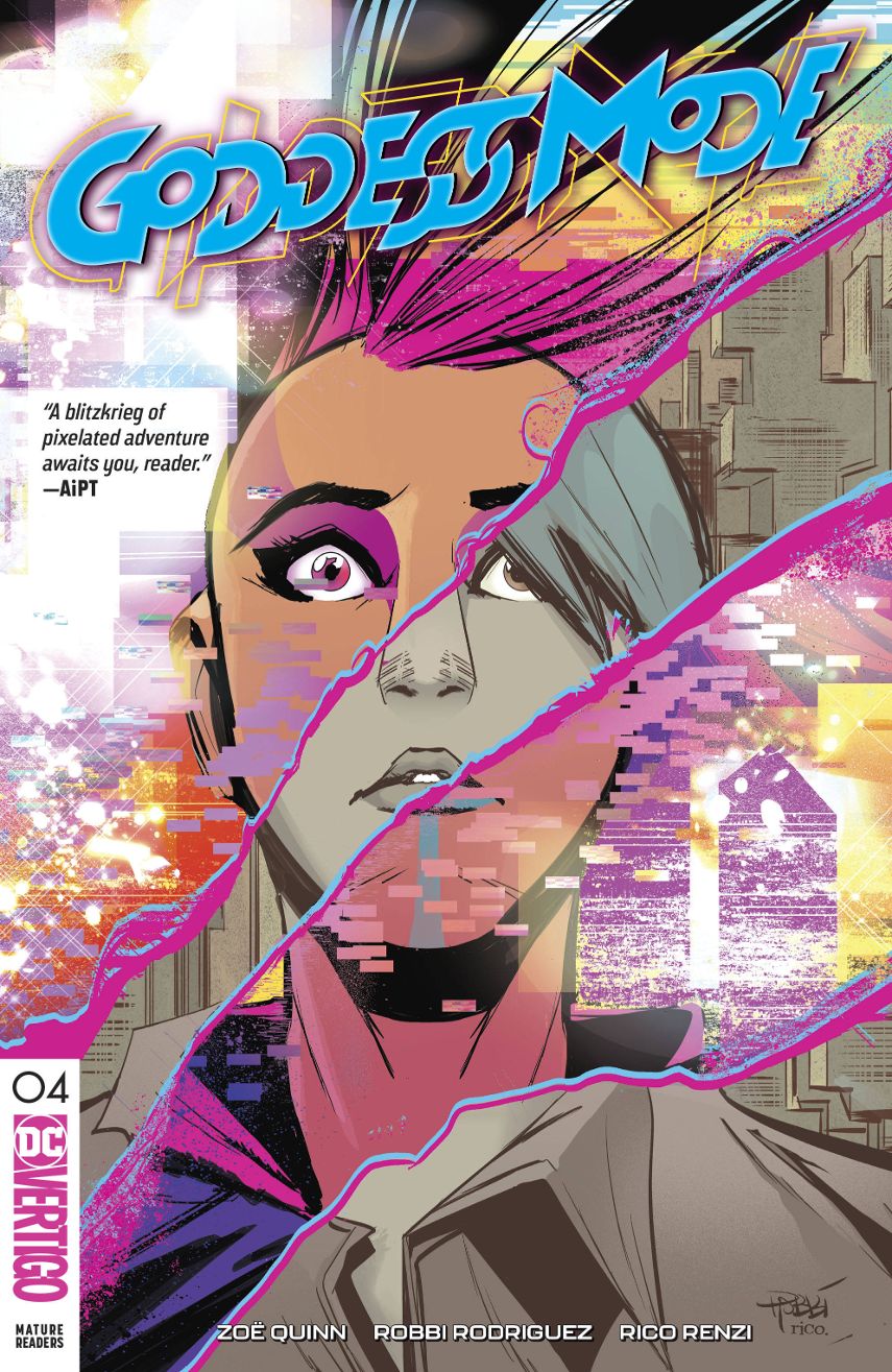 Goddess Mode #  4 (Vertigo Comics 2019)