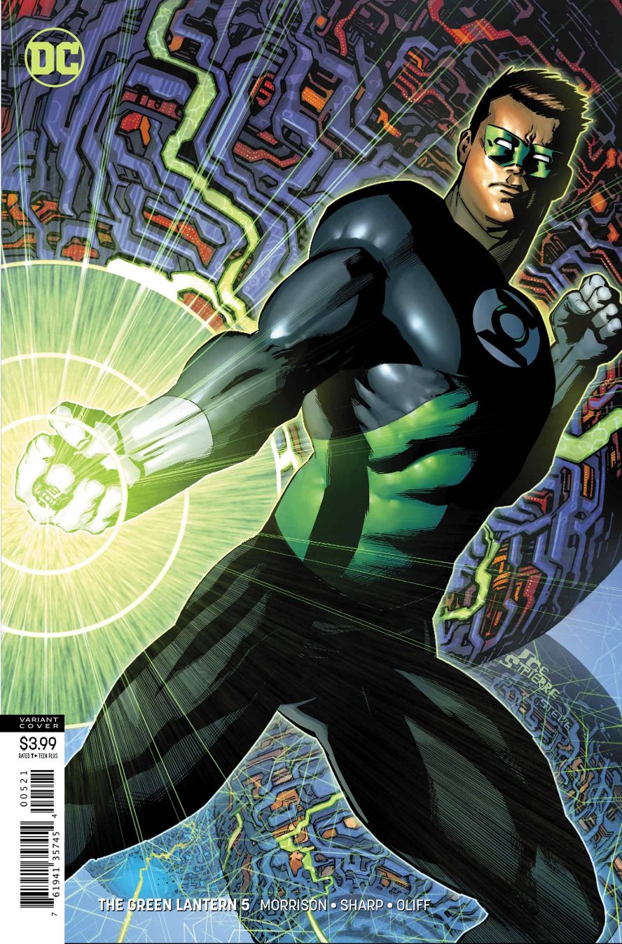 Green Lantern (2019) #  5 (DC Comics 2019)  Variant Cover