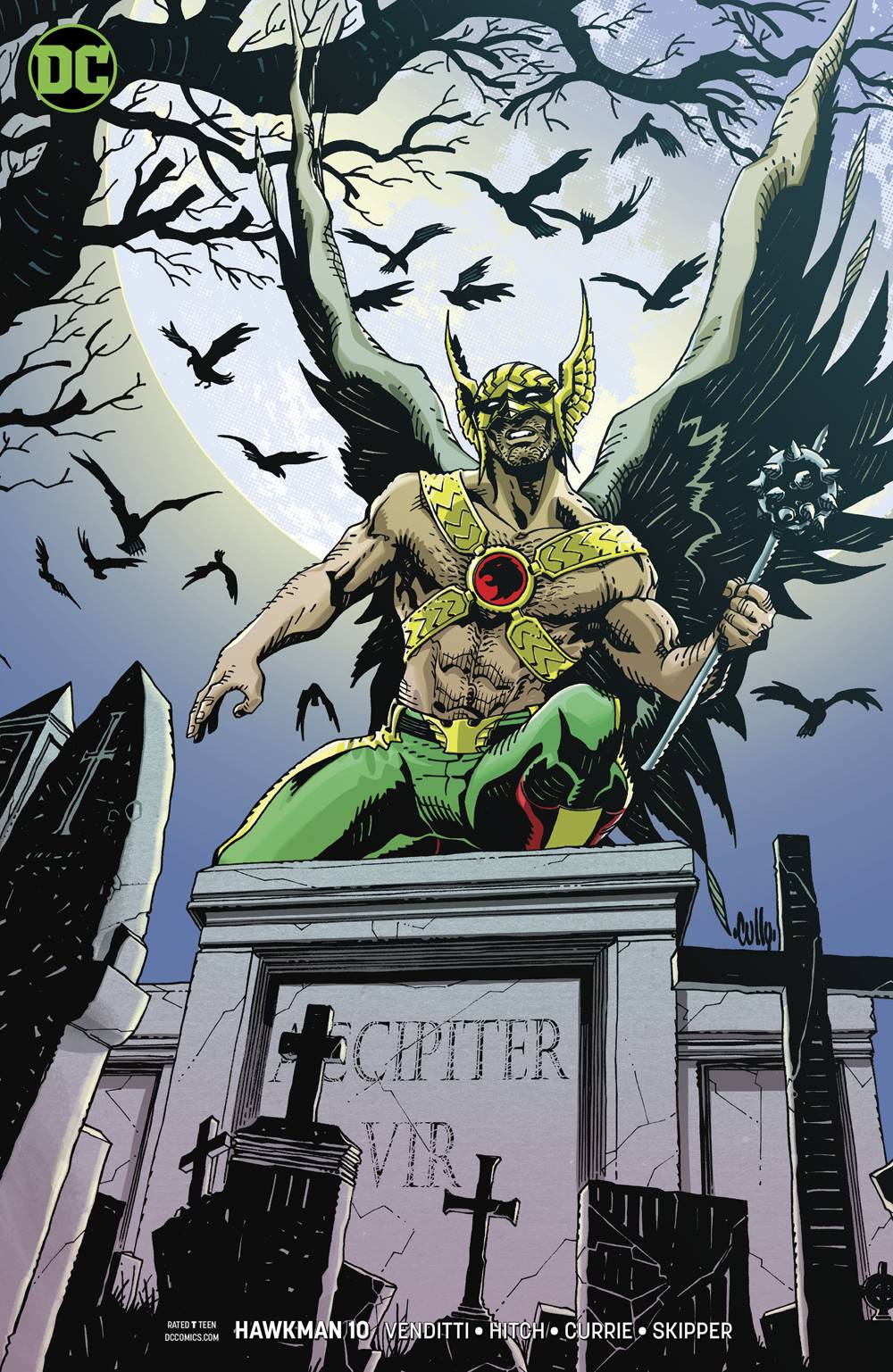 Hawkman (2019) # 10 (DC Comics 2019)