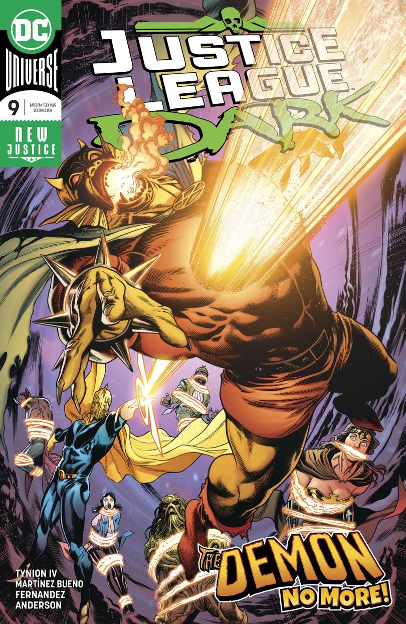Justice League Dark volume 2 #  9 (DC Comics 2019) Comic Book