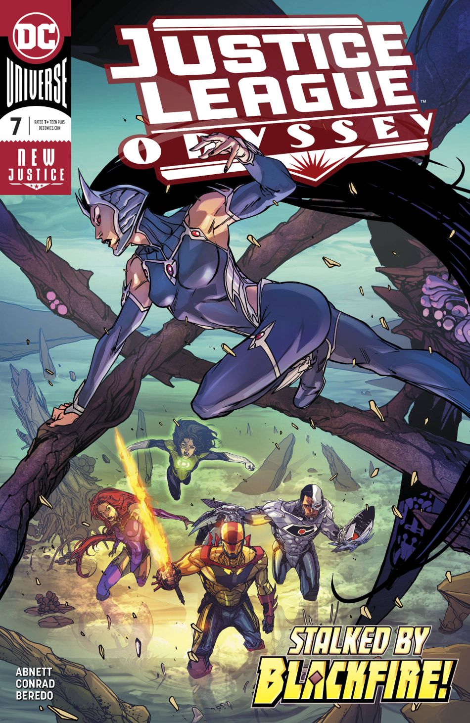Justice League Odyssey #  7 (DC Comics 2019)