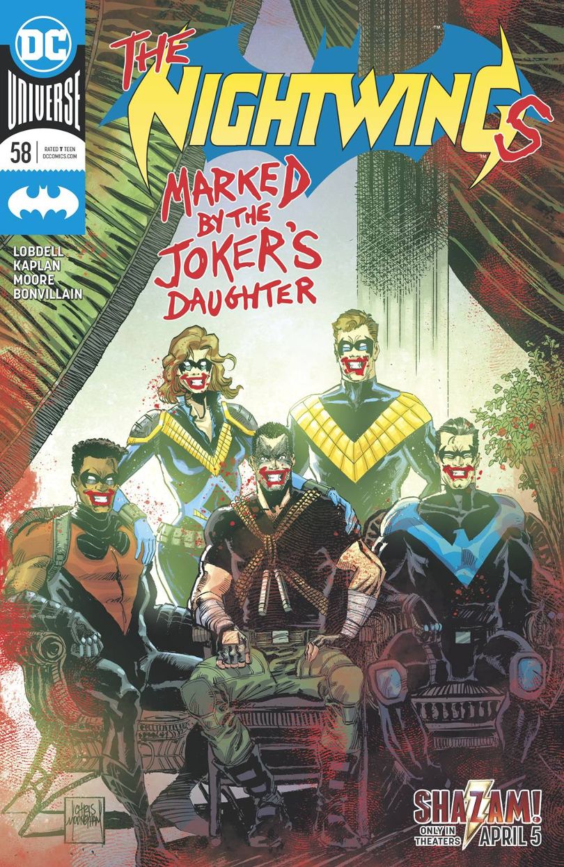 Nightwing # 58 (DC Comics 2019)
