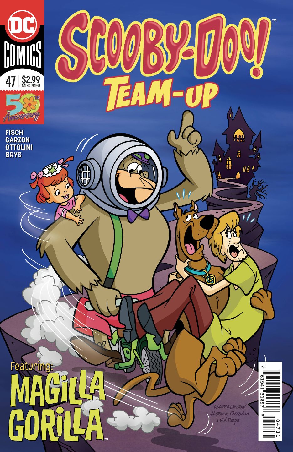 Scooby-Doo, Team-Up # 47 (DC Comics 2019)