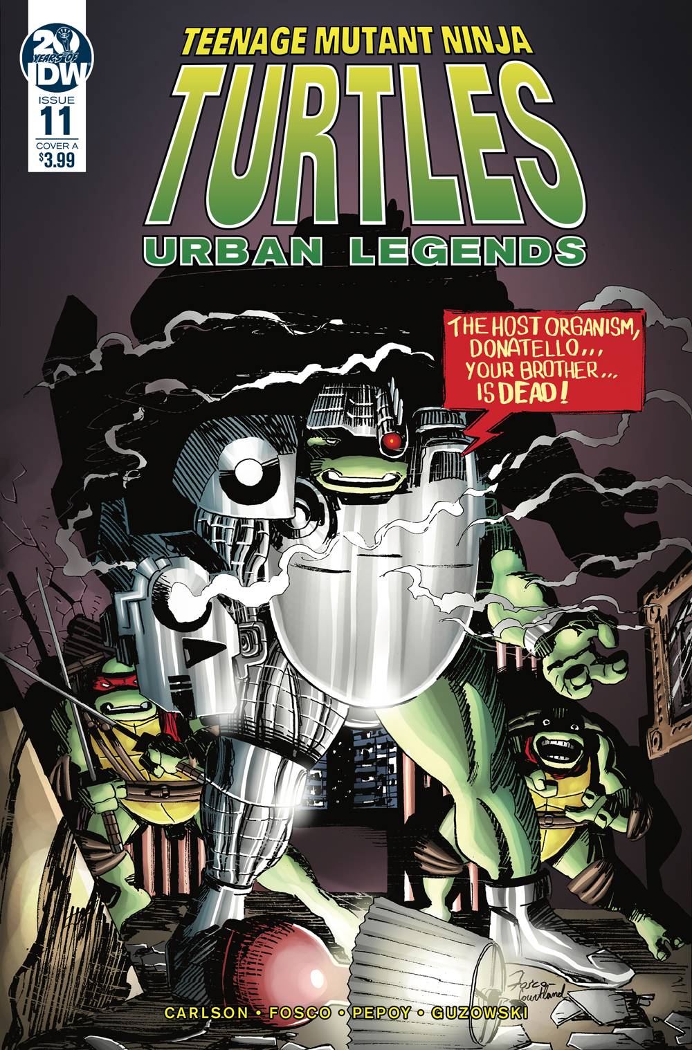TMNT: Urban Legends # 11 (IDW Comics 2019)