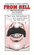 From Hell: Master Edition #  4 of 10 (IDW Top Shelf 2019)