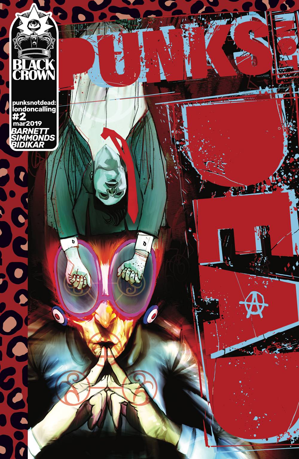 Punks Not Dead: London Calling #  2 (IDW Publishing 2019)