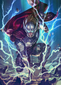 War of Realms #  1 of 6 (Marvel Comics 2019) Battle Lines Variant