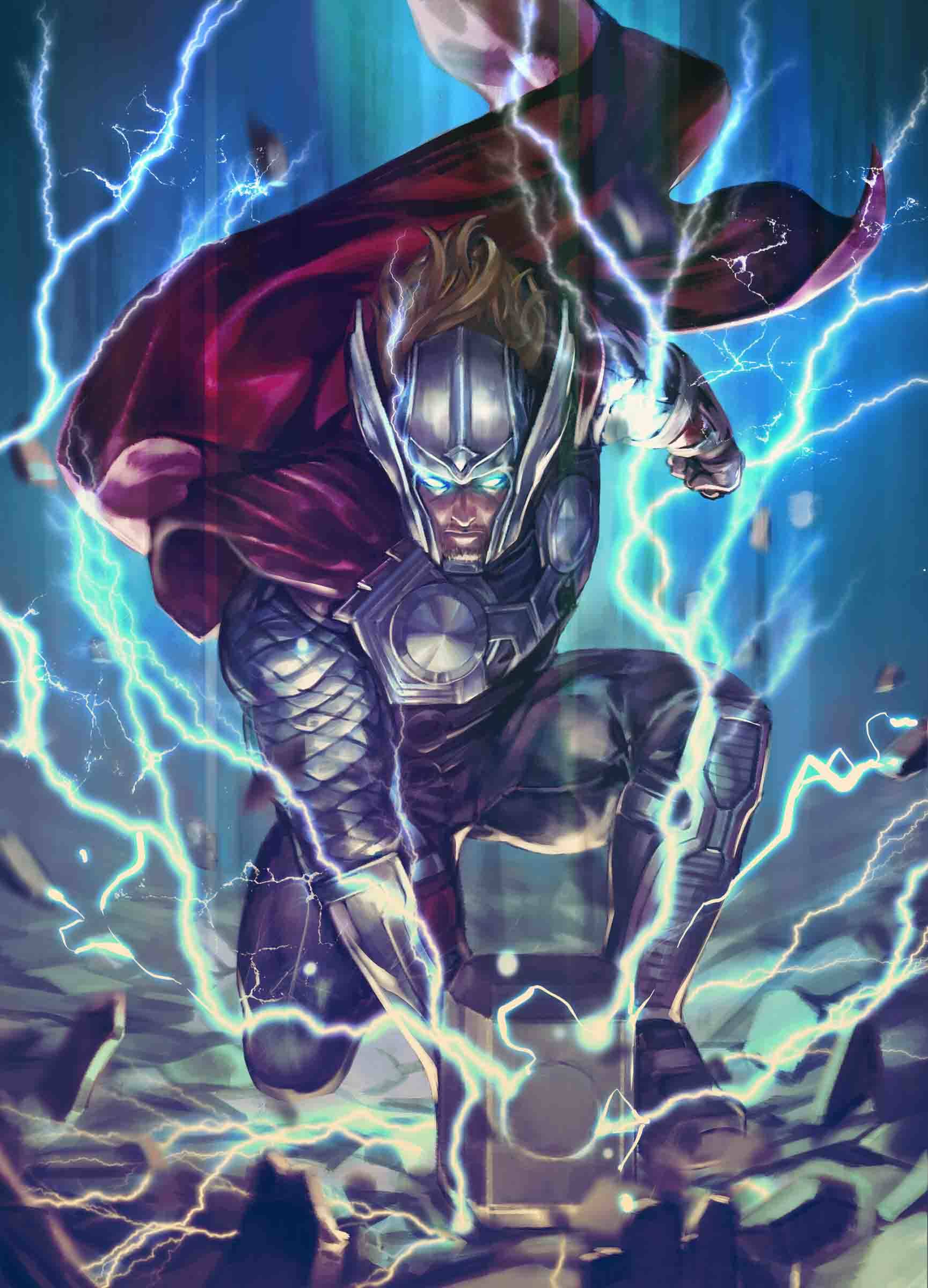 War of Realms #  1 of 6 (Marvel Comics 2019) Battle Lines Variant