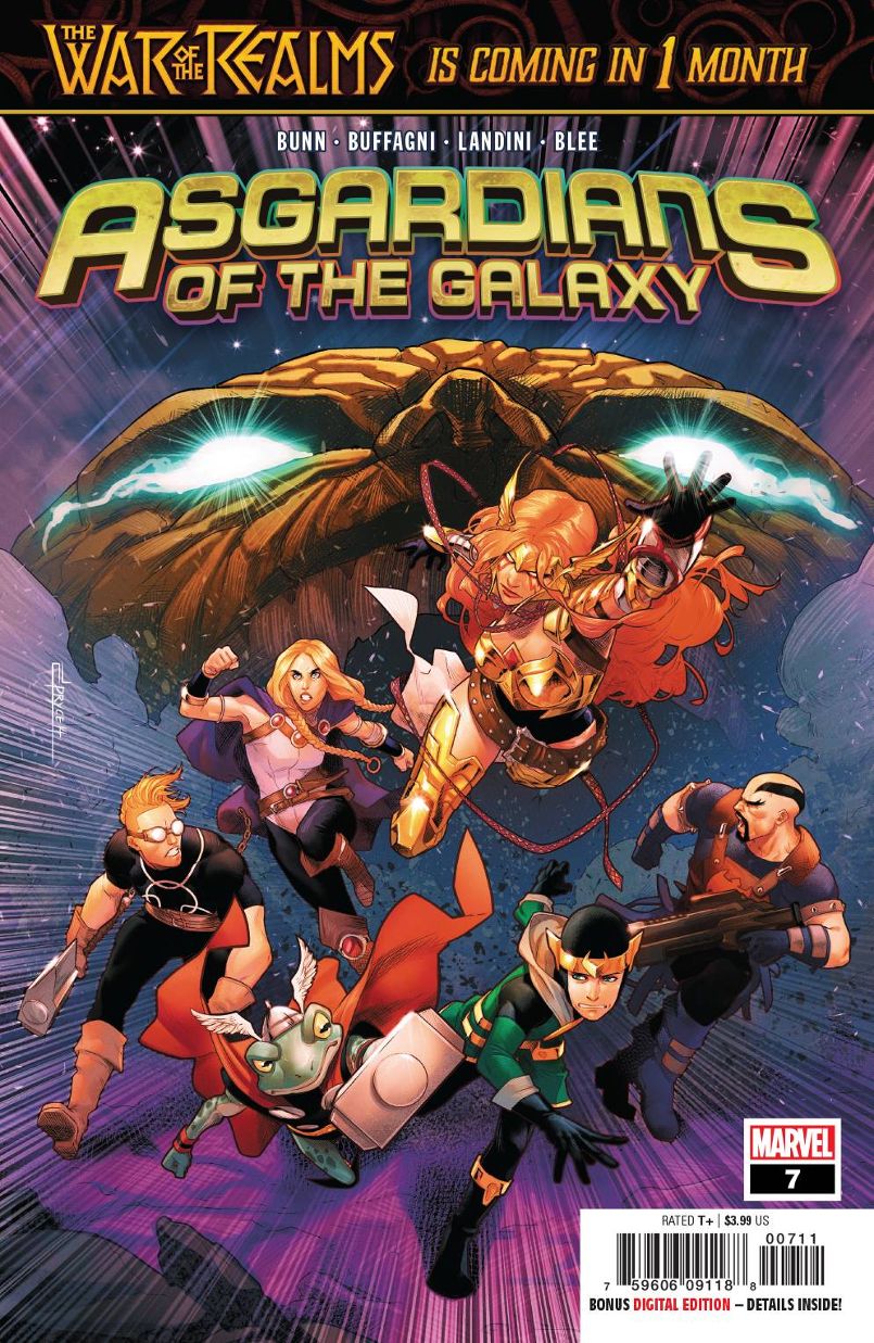 Asgardians Of The Galaxy #  7 (Marvel Comics 2019)