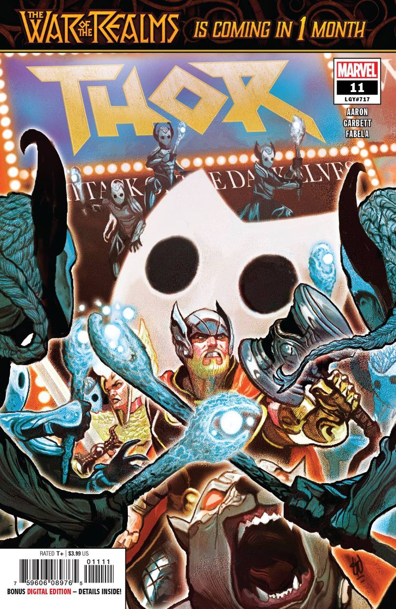 Thor, Volume 5 # 11 (Marvel Comics 2019)