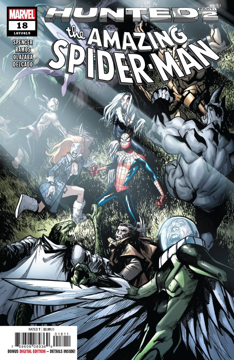 Amazing Spider-Man # 18 (Marvel Comics 2019)