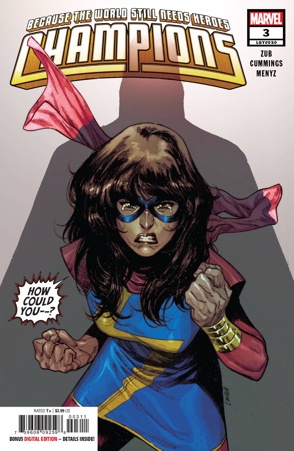 Champions, Volume 3 #  3 (Marvel Comics 2019)