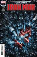 Tony Stark Iron Man # 10 (Marvel Comics 2019)