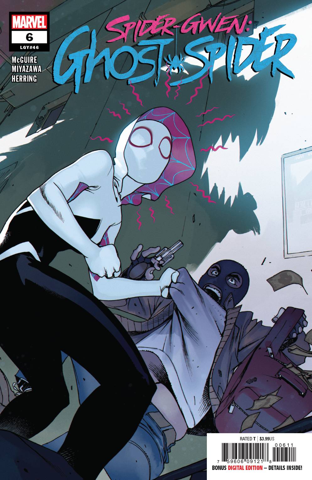 Spider-Gwen Ghost Spider #  6 (Marvel Comics 2019)