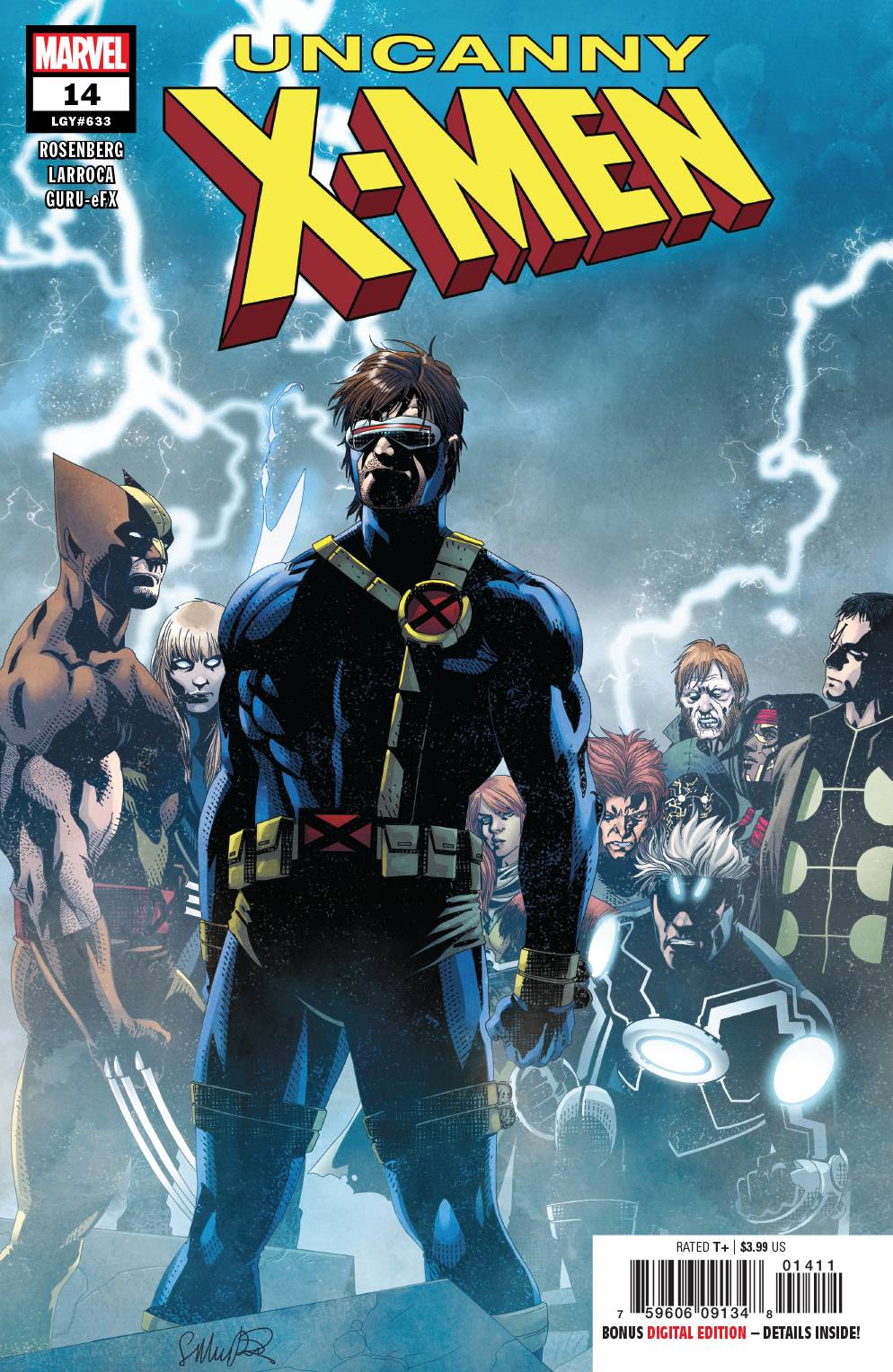Uncanny X-Men, volume 5 # 14 (Marvel Comics 2019)