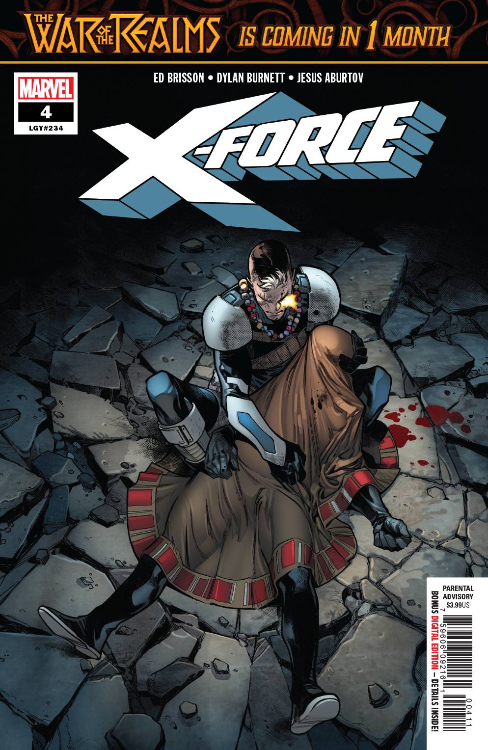 X-Force, Volume 5 #  4 (Marvel Comics 2019)
