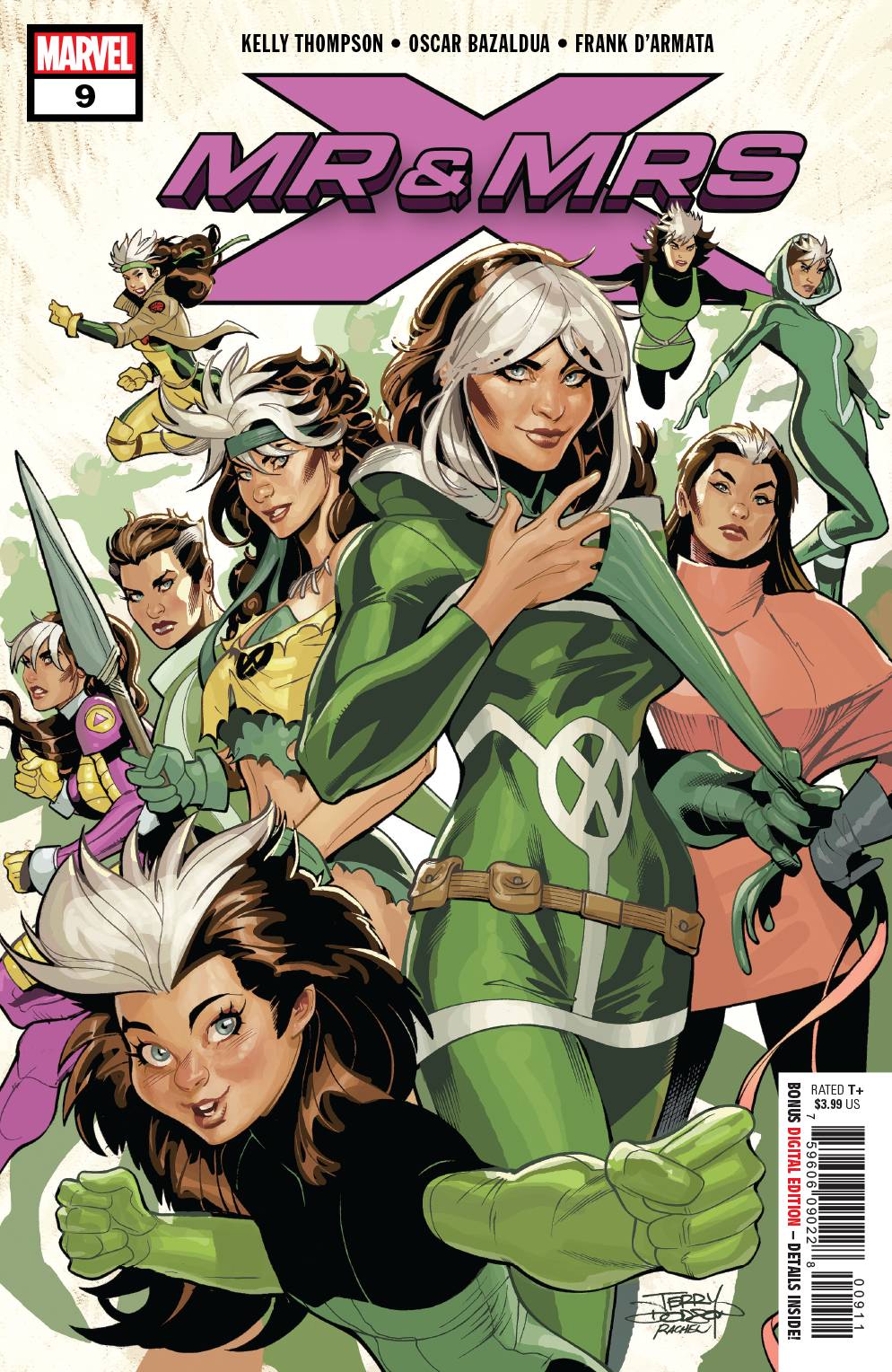 Mr & Mrs X #  9 (Marvel Comics 2019)
