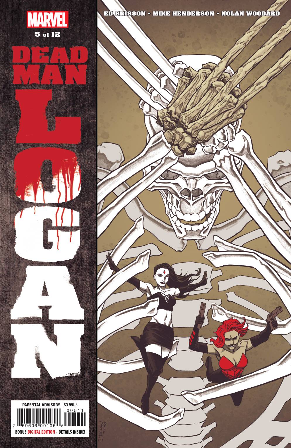 Dead Man Logan #  5 of 12 (Marvel Comics 2019)