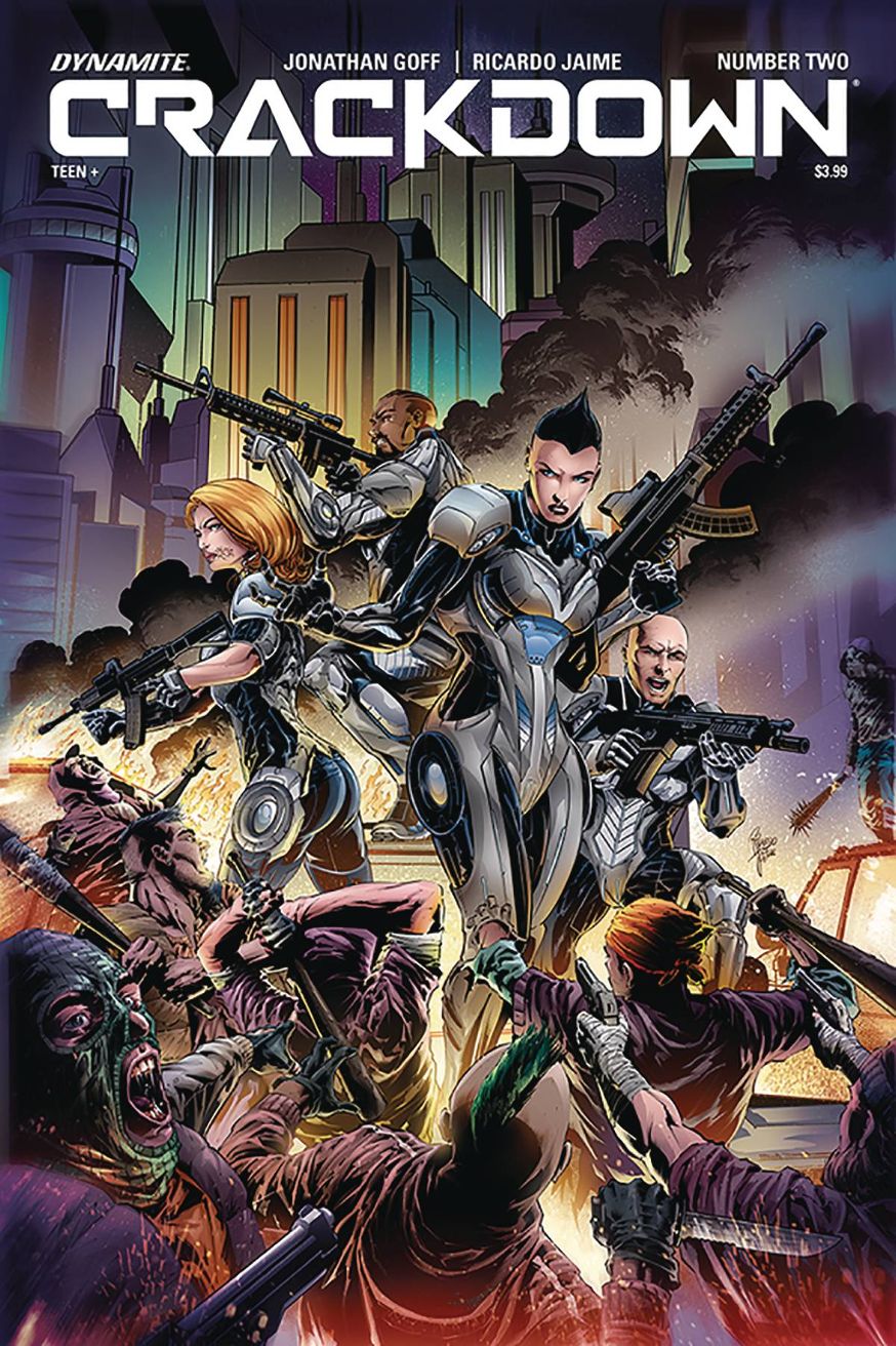 Crackdown #  2 (Dynamite Comics 2019)