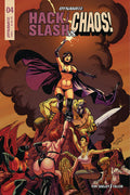Hack Slash vs. Chaos # 4 (Dynamite Comics 2019)