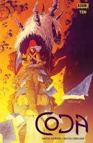 Coda # 10 (Boom Comics 2019)
