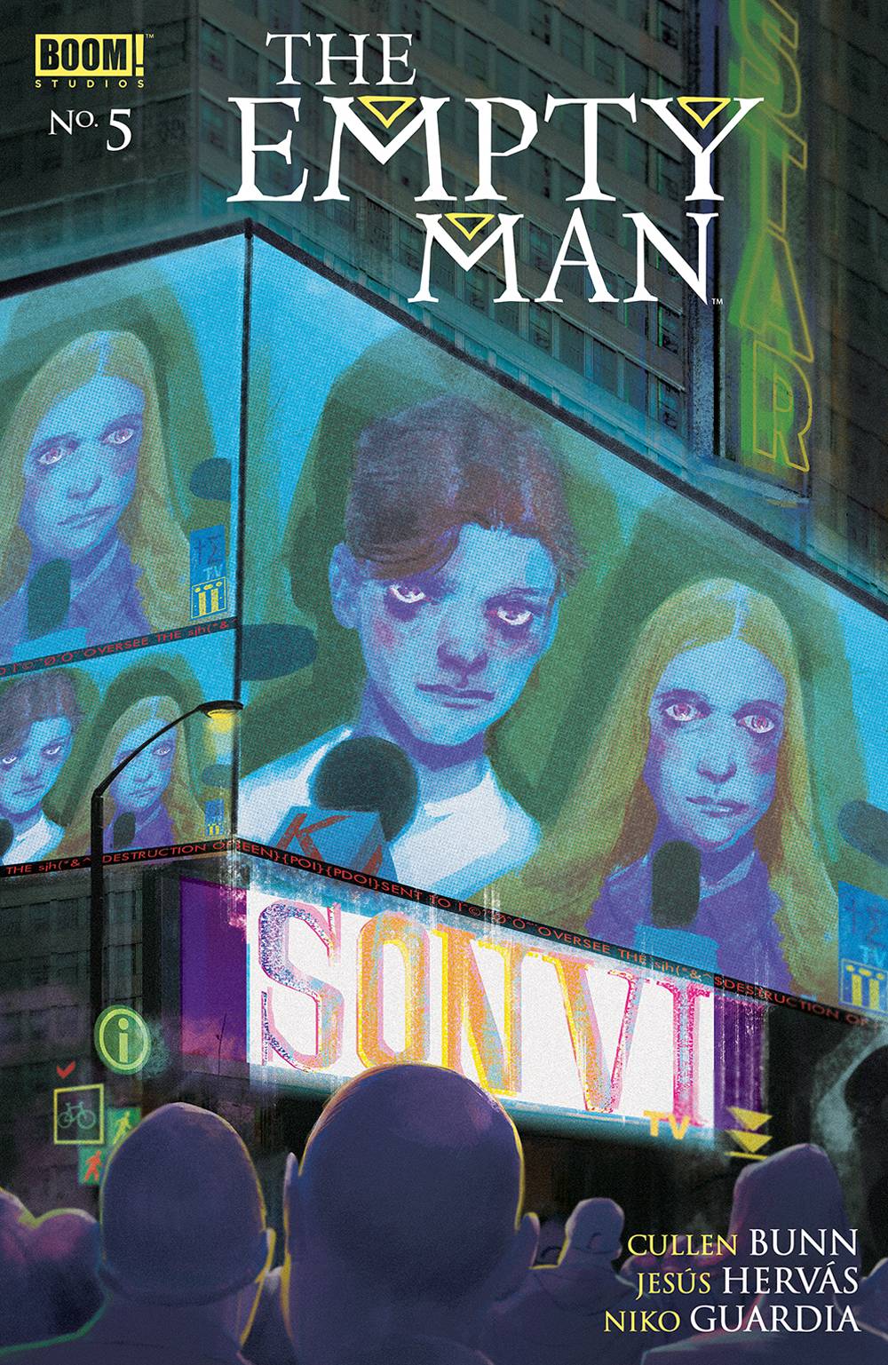 Empty Man 2018 #  5 (Boom Studios 2019)