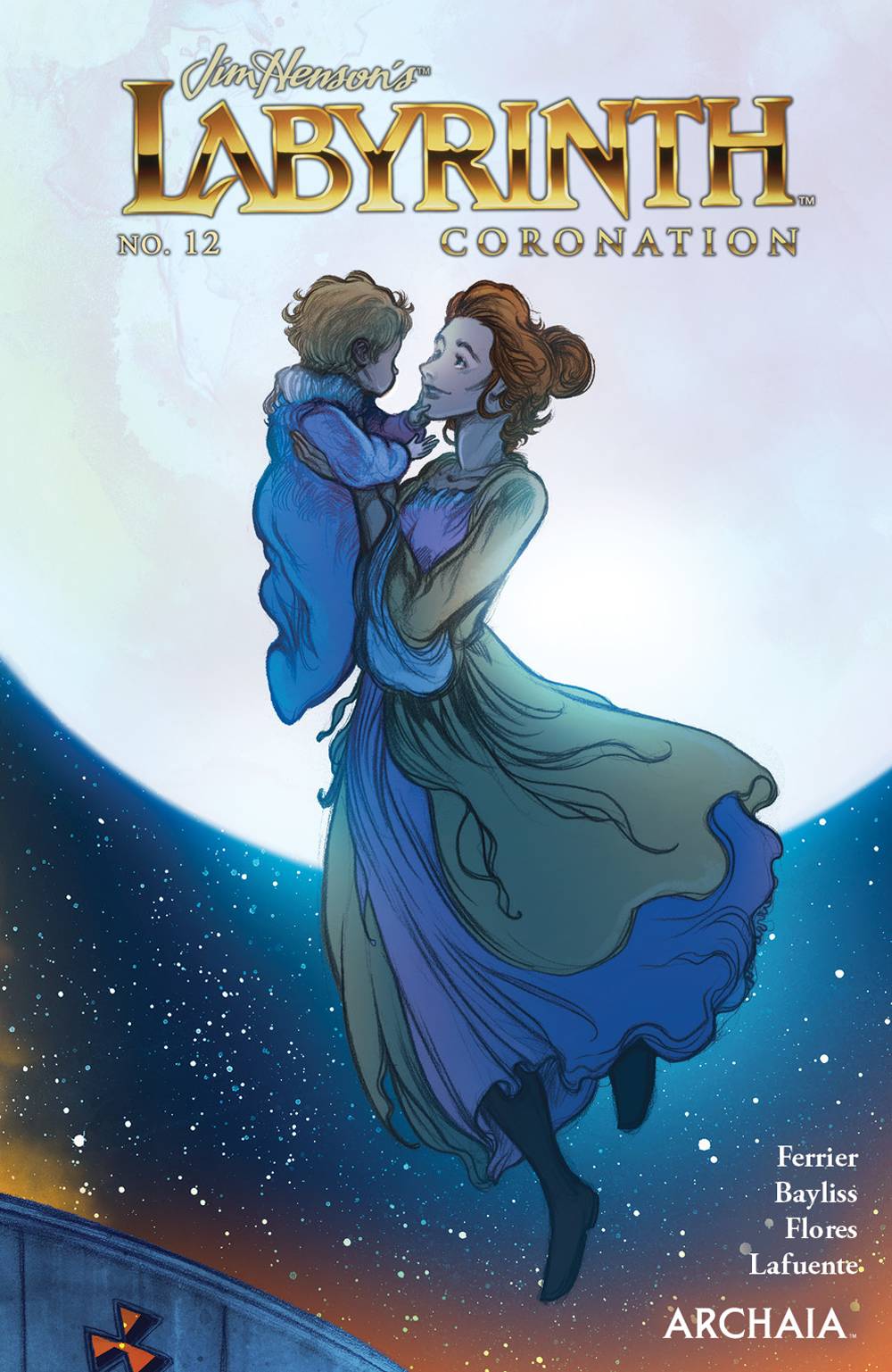 Labyrinth Coronation # 12 of 12 (Boom Studios 2019) Preorder Variant