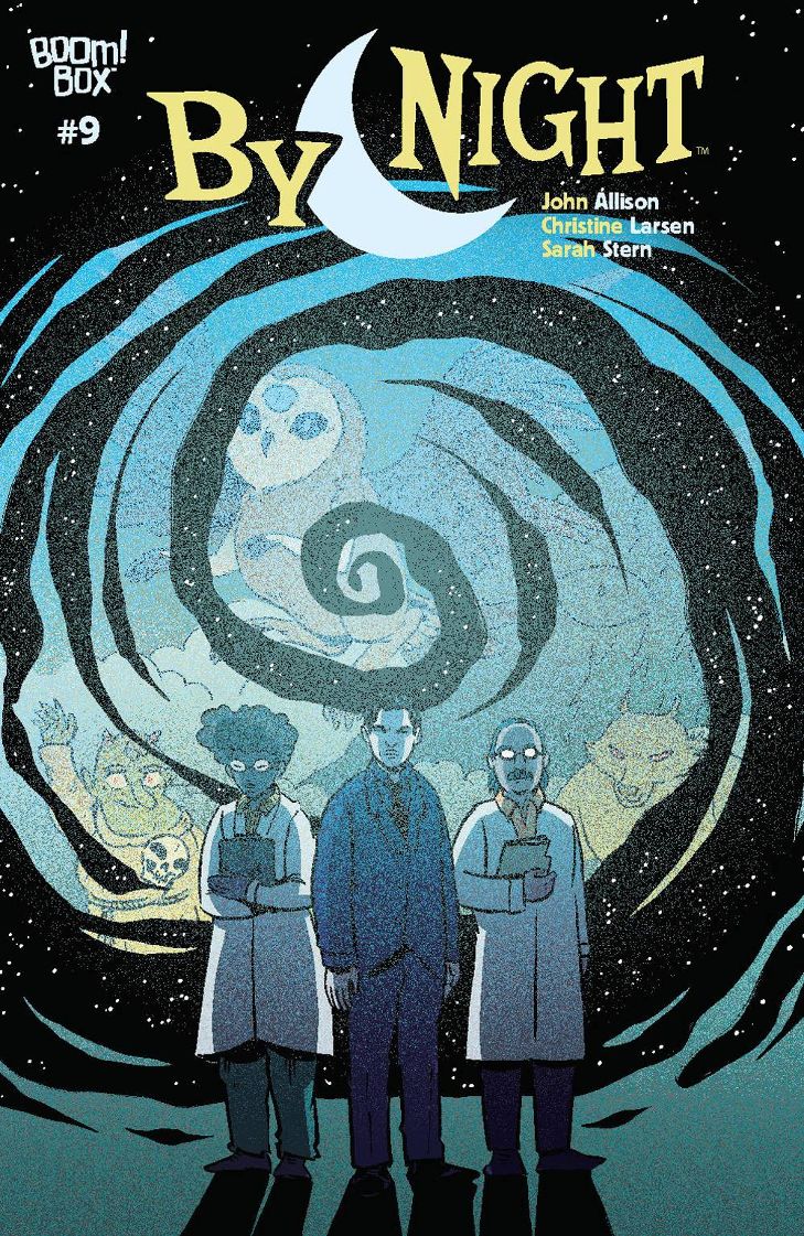 By Night #  9 of 12 (Boom Studios 2019)