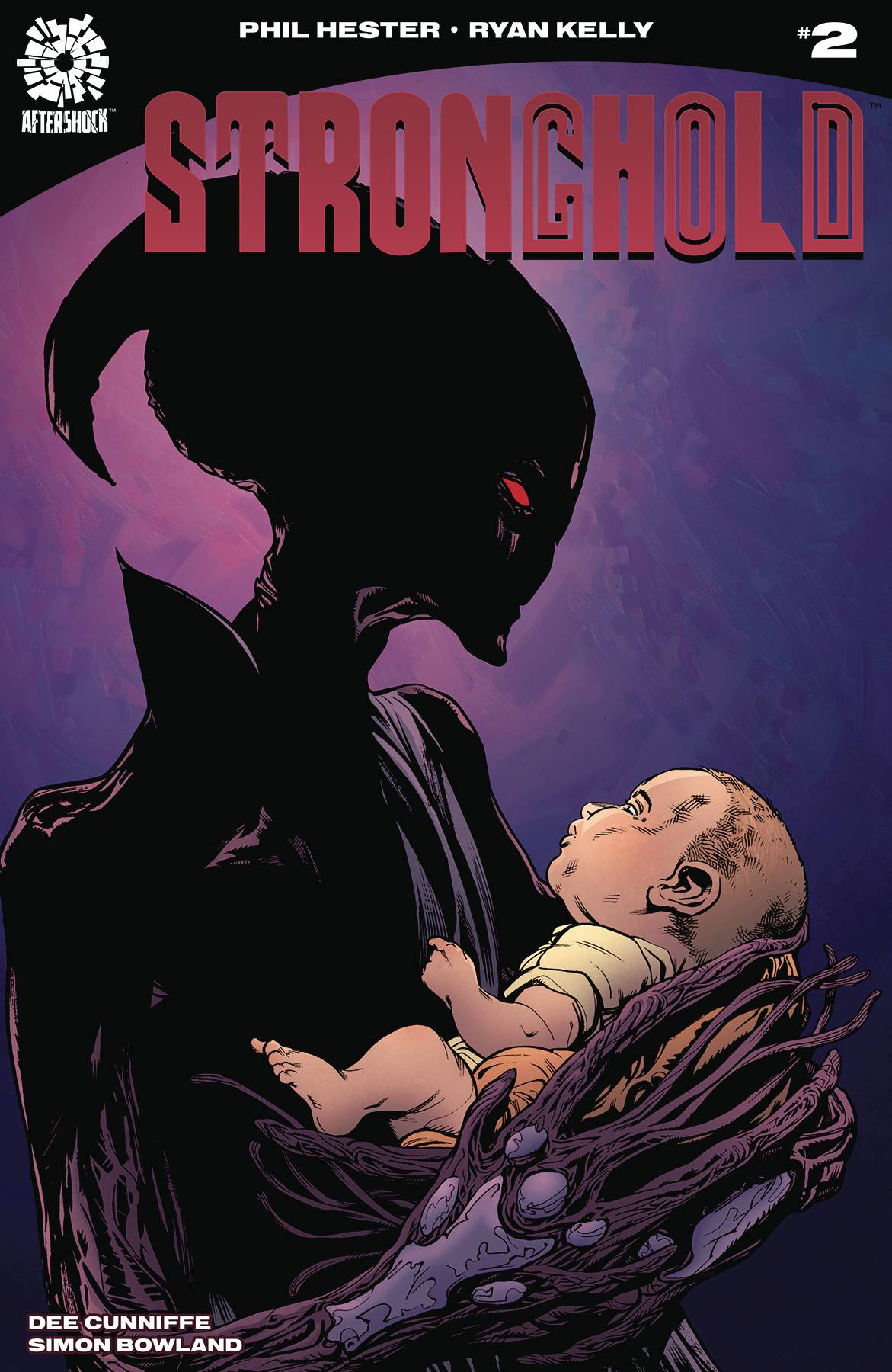 Stronghold #  2 (Aftershock Comics 2019)